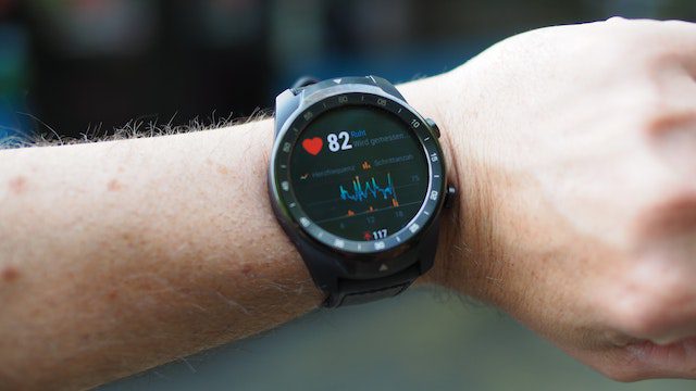 Keep track of the heart rate