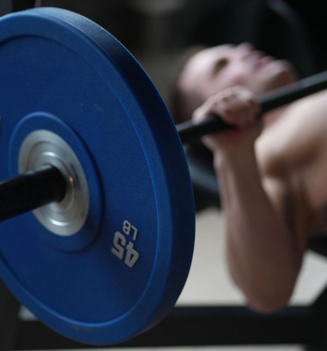 Keep track of the amount of weight you lift