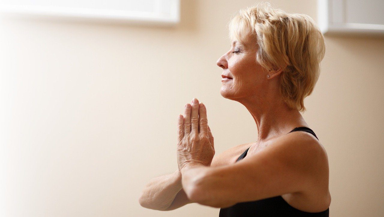 Yoga is another great exercise for senior citizens
